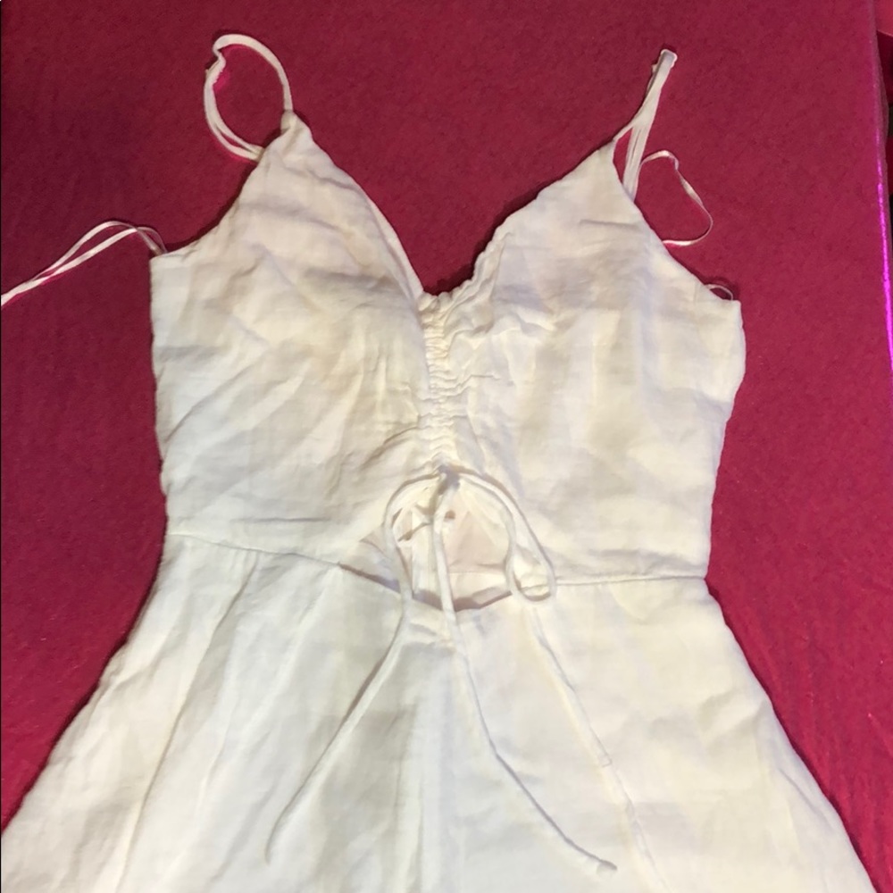 White romper
